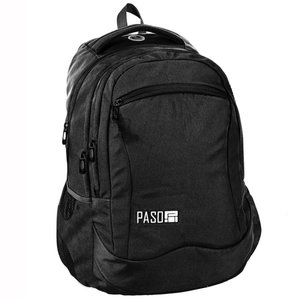 Iskolai hátizsák Classic black-4